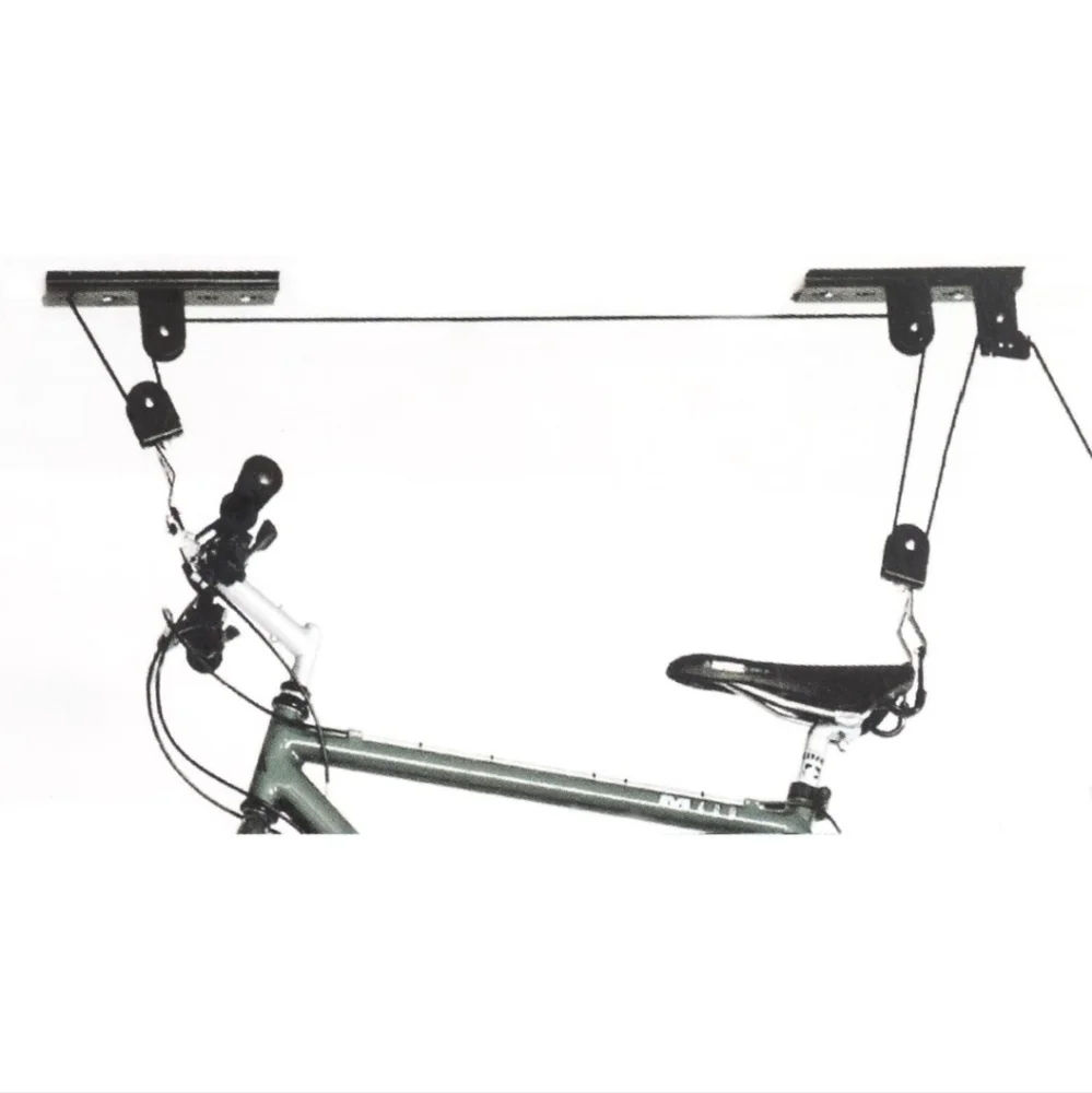 CEILING MOUNT BIKE HOIST MAMMOTH  for your garage, dorm. or apartment